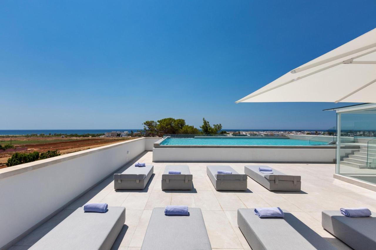 Perla Saracena Hotel & Restaurant Salve Buitenkant foto