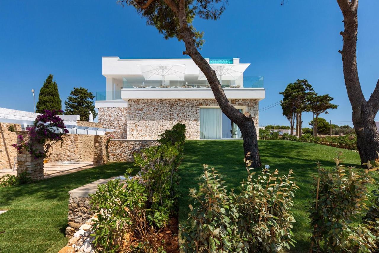 Perla Saracena Hotel & Restaurant Salve Buitenkant foto