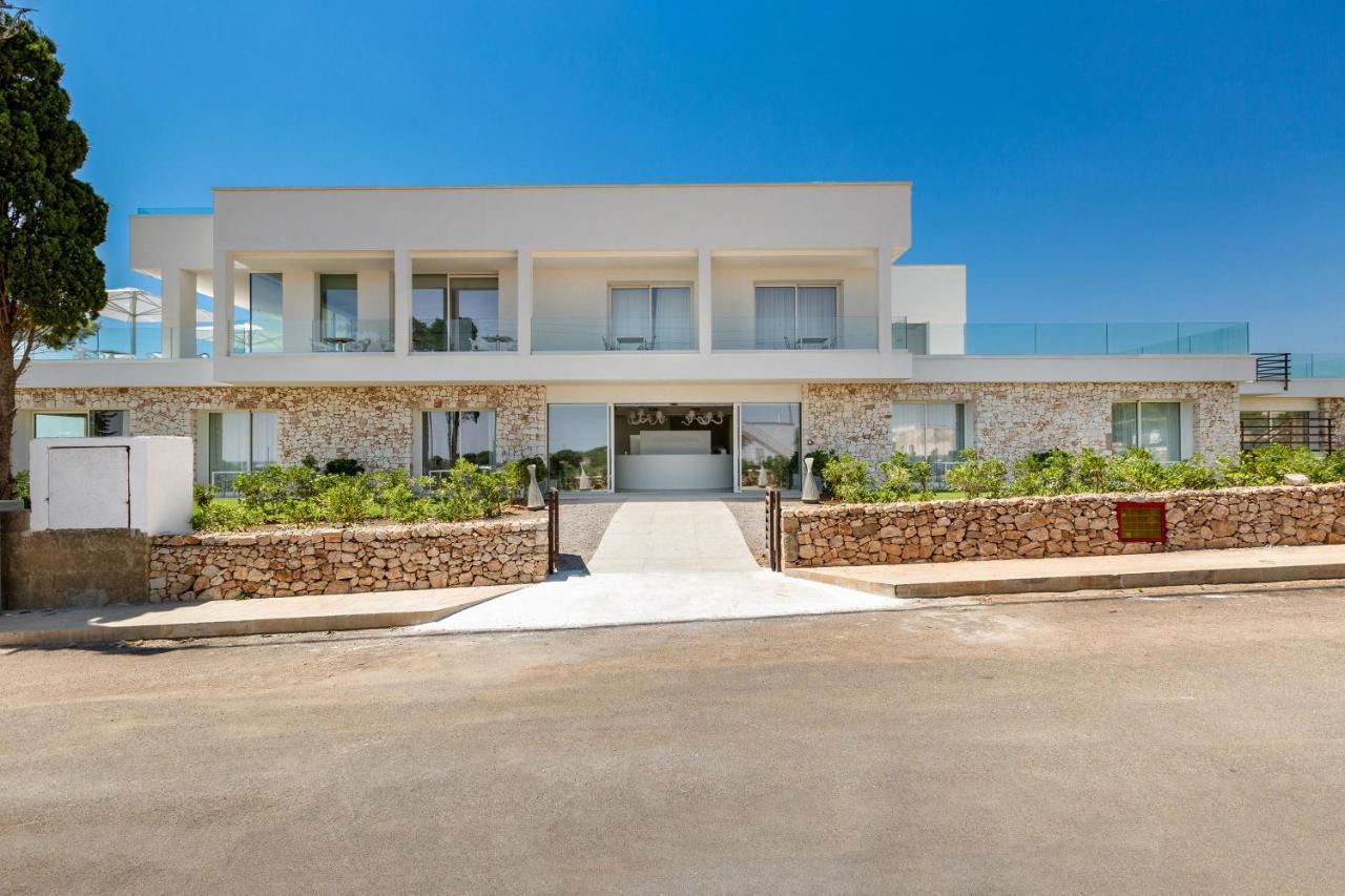 Perla Saracena Hotel & Restaurant Salve Buitenkant foto