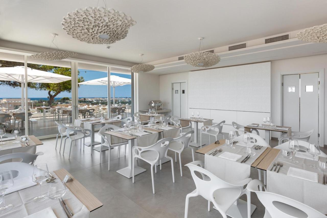 Perla Saracena Hotel & Restaurant Salve Buitenkant foto