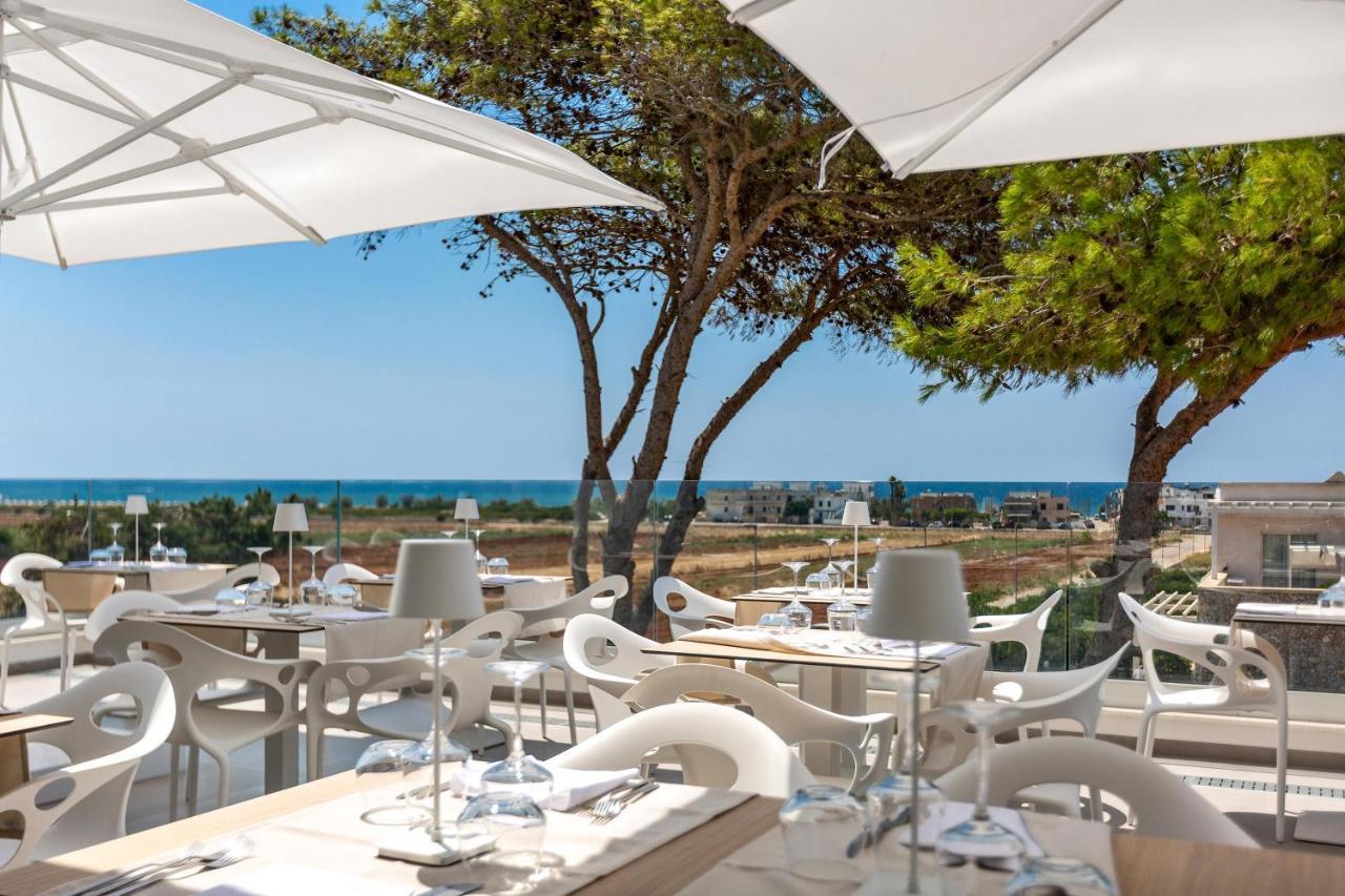 Perla Saracena Hotel & Restaurant Salve Buitenkant foto