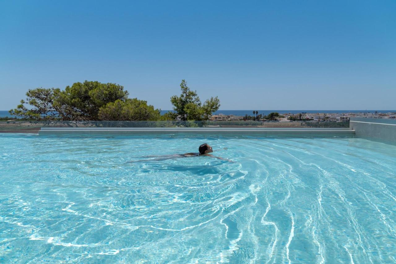 Perla Saracena Hotel & Restaurant Salve Buitenkant foto