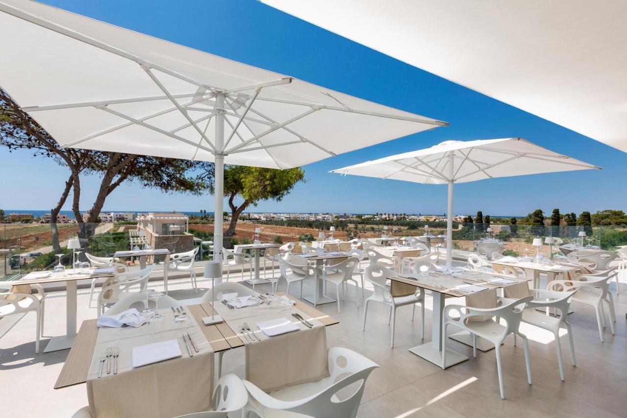 Perla Saracena Hotel & Restaurant Salve Buitenkant foto
