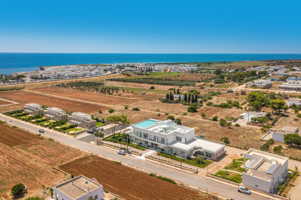 Perla Saracena Hotel & Restaurant Salve Buitenkant foto