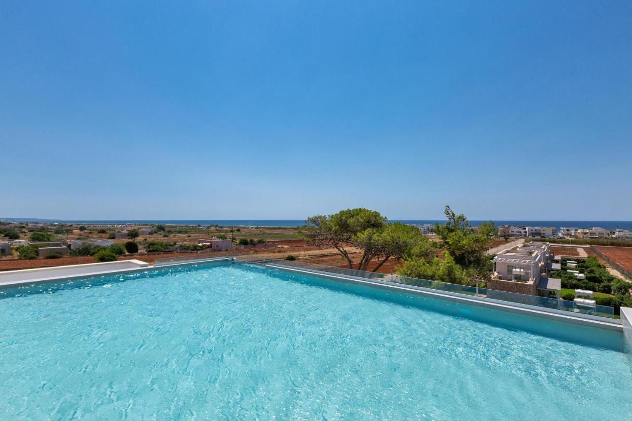 Perla Saracena Hotel & Restaurant Salve Buitenkant foto