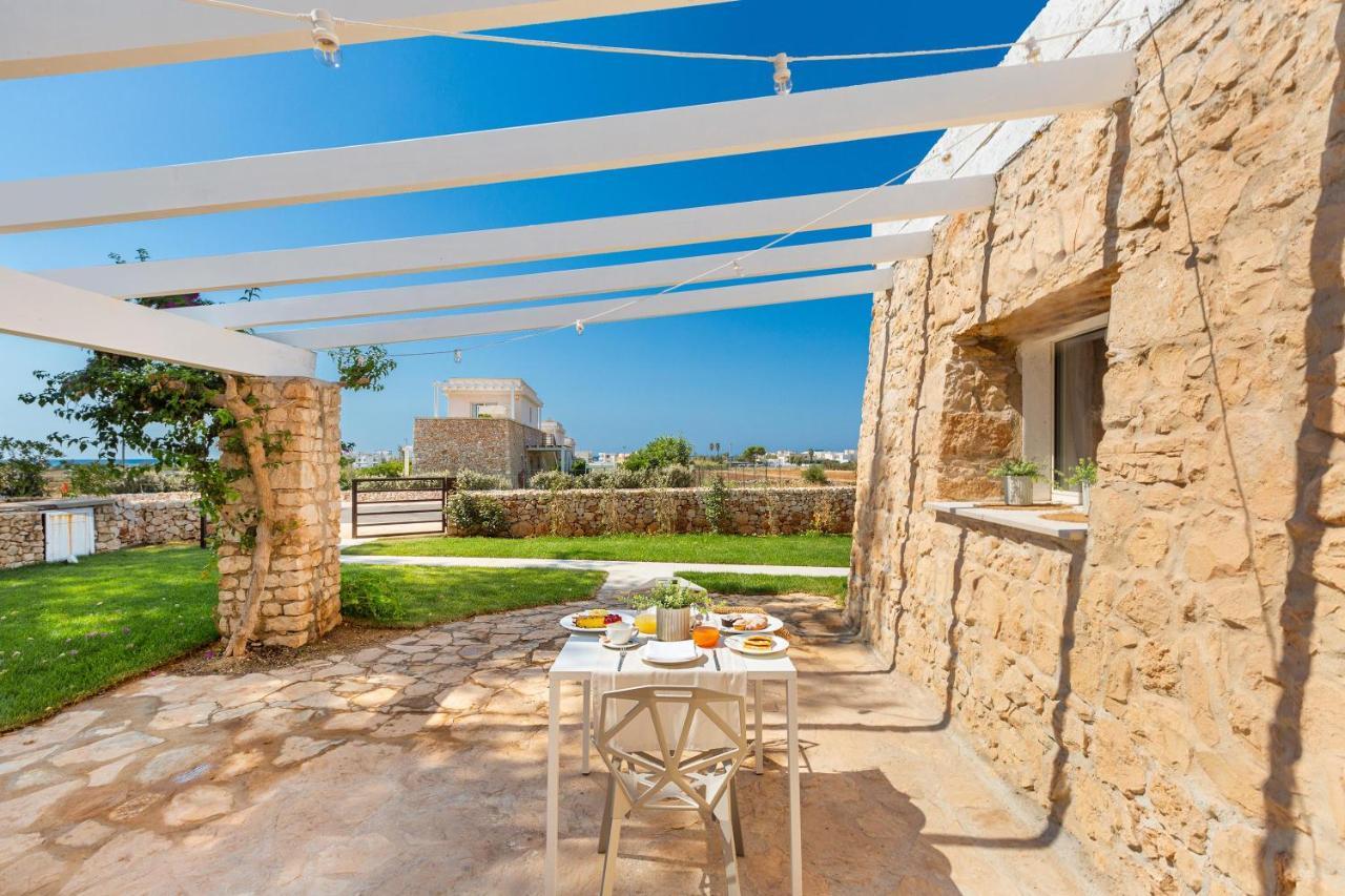Perla Saracena Hotel & Restaurant Salve Buitenkant foto