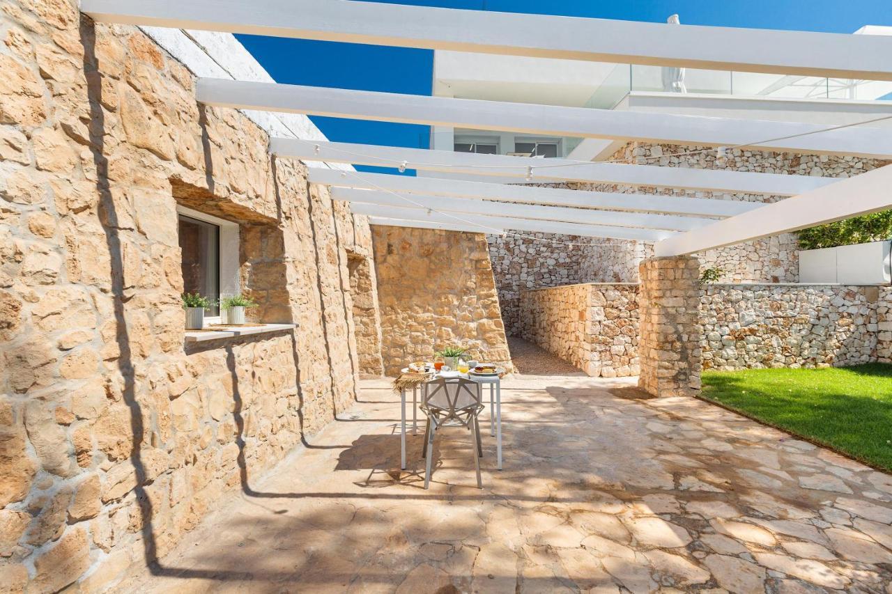 Perla Saracena Hotel & Restaurant Salve Buitenkant foto