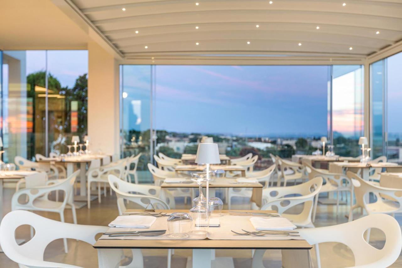 Perla Saracena Hotel & Restaurant Salve Buitenkant foto