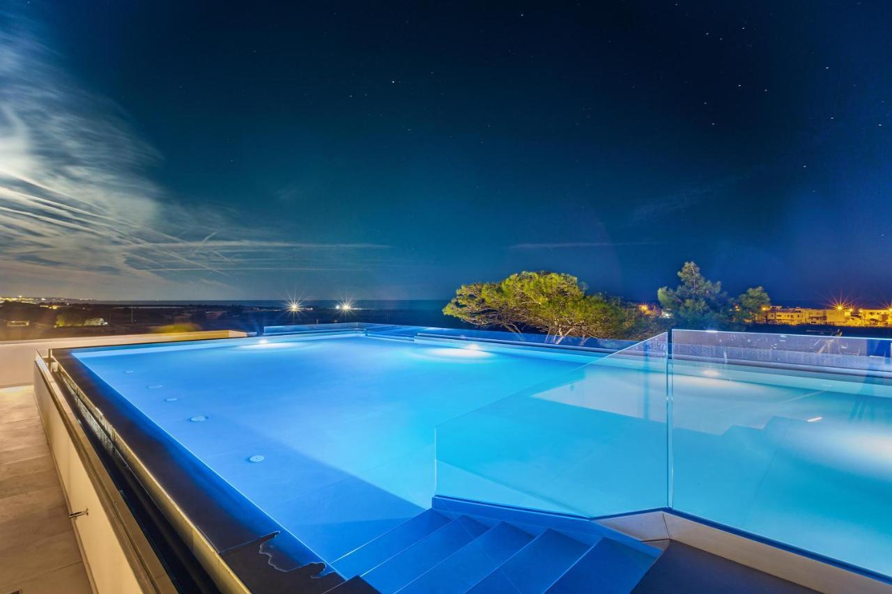 Perla Saracena Hotel & Restaurant Salve Buitenkant foto
