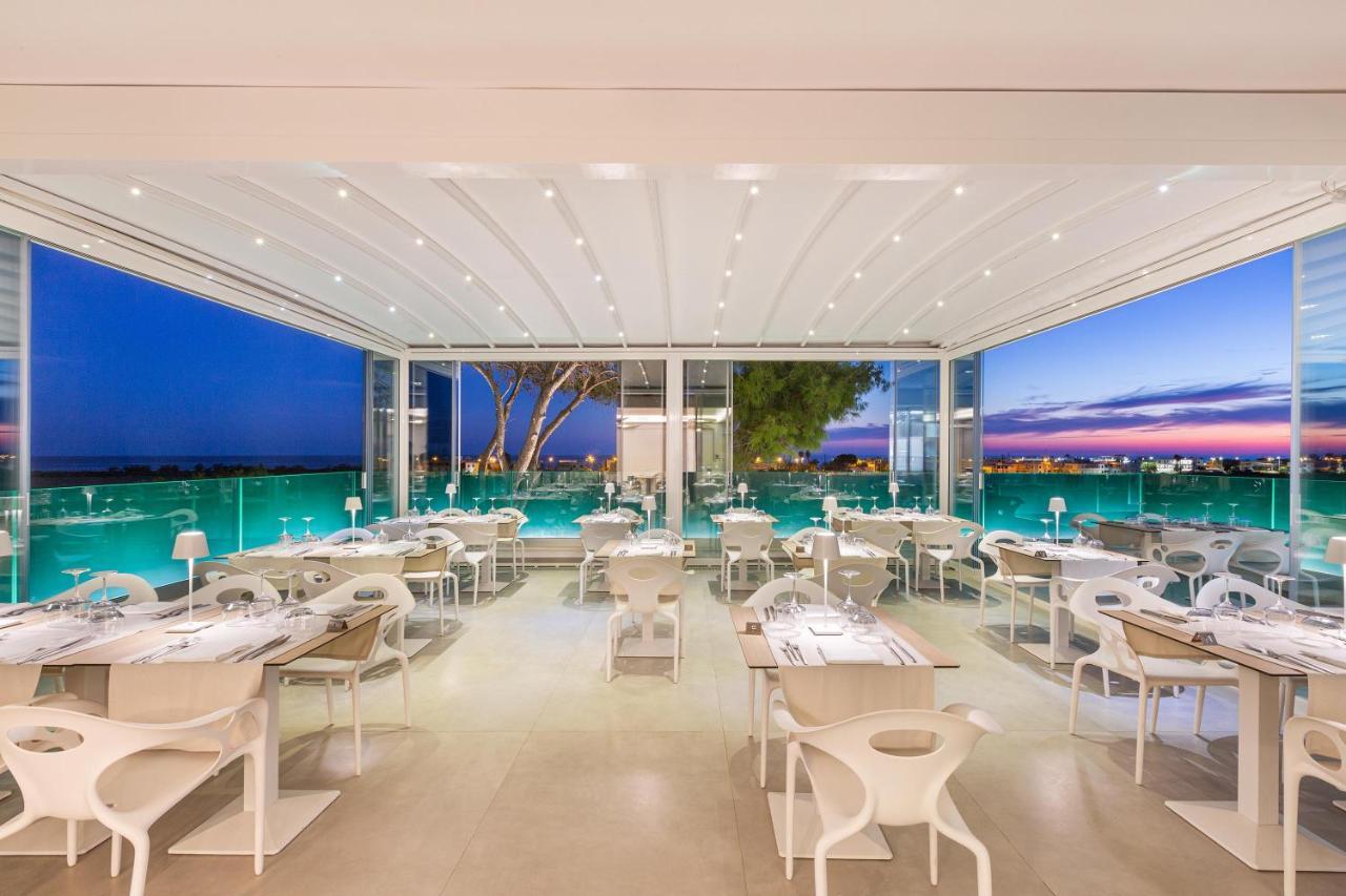 Perla Saracena Hotel & Restaurant Salve Buitenkant foto