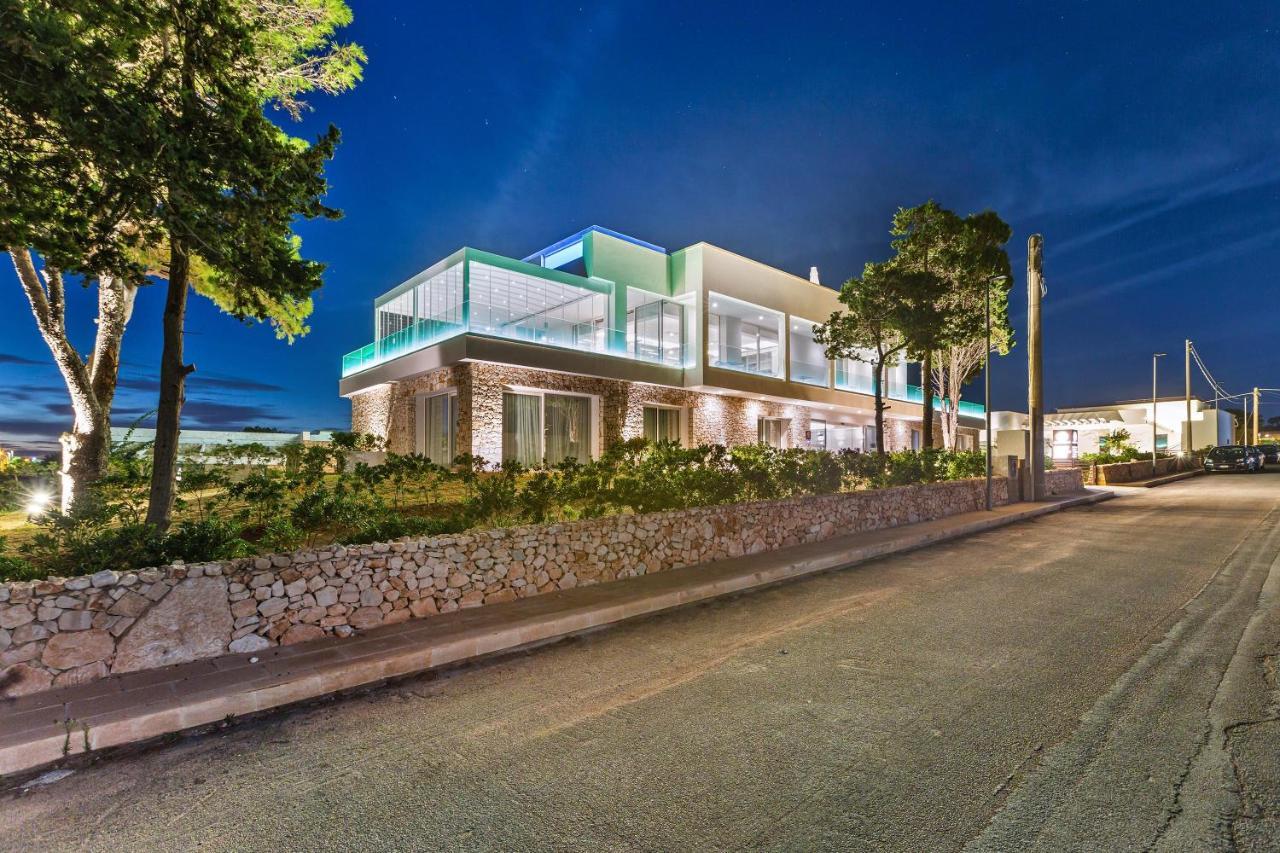 Perla Saracena Hotel & Restaurant Salve Buitenkant foto