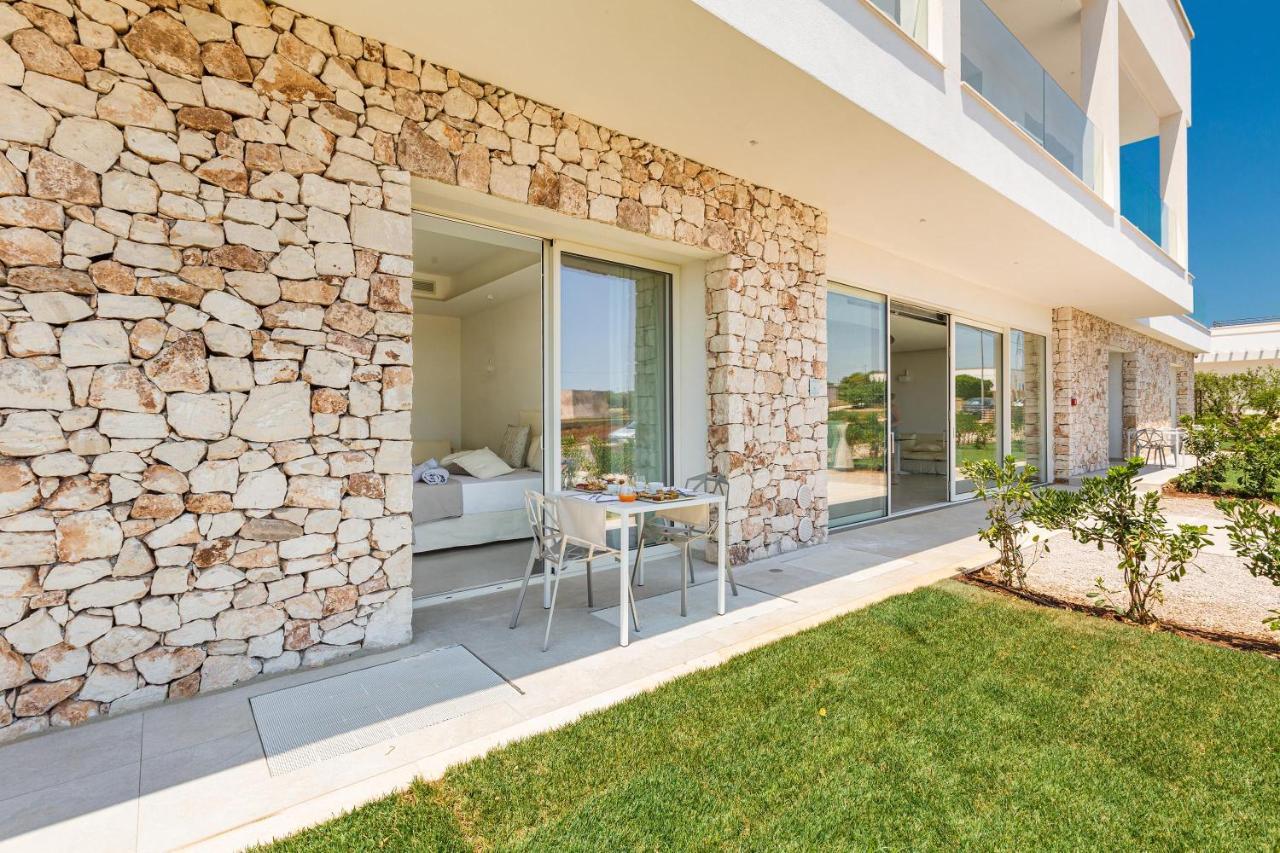 Perla Saracena Hotel & Restaurant Salve Buitenkant foto
