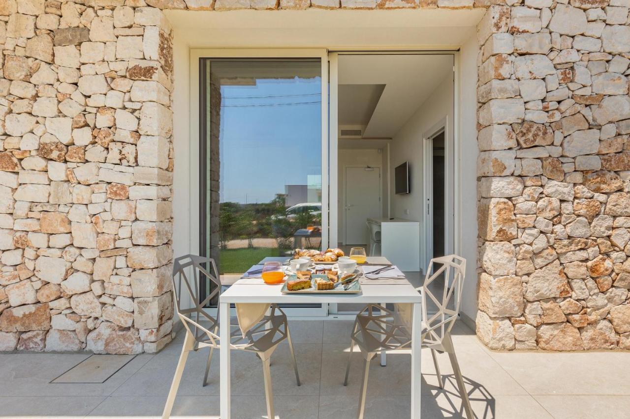 Perla Saracena Hotel & Restaurant Salve Buitenkant foto