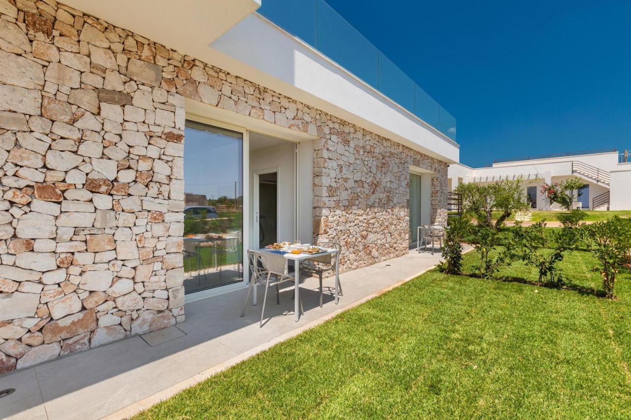 Perla Saracena Hotel & Restaurant Salve Buitenkant foto