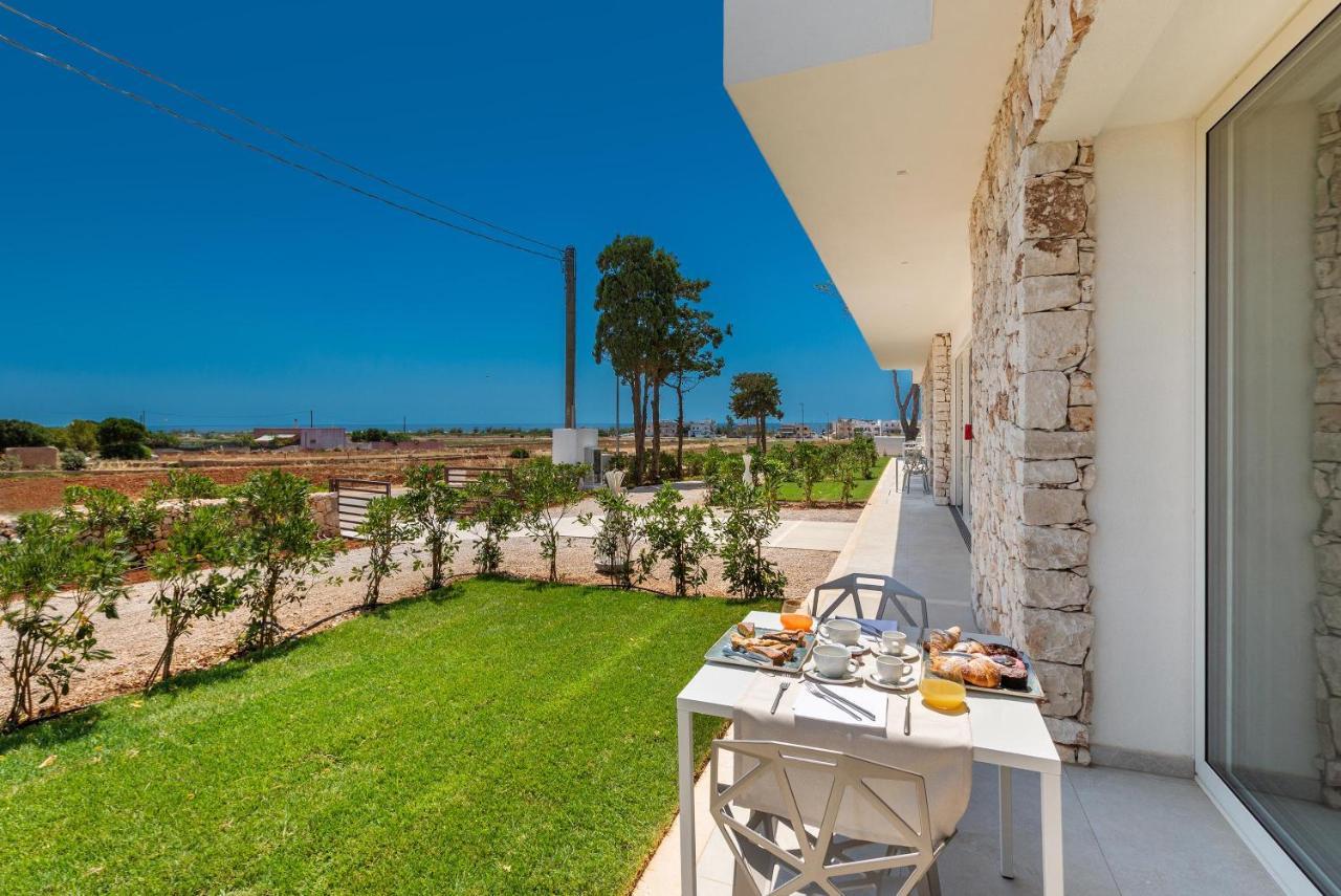 Perla Saracena Hotel & Restaurant Salve Buitenkant foto