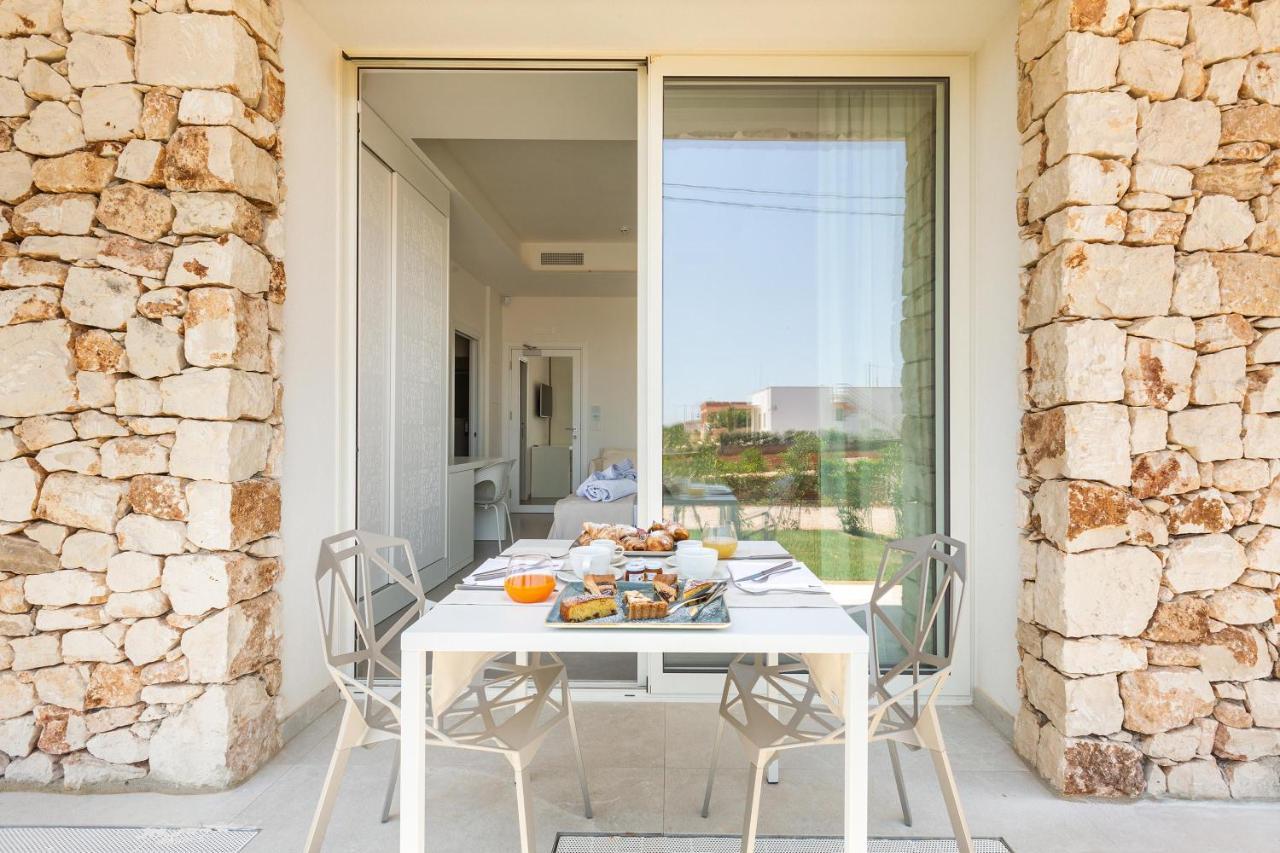 Perla Saracena Hotel & Restaurant Salve Buitenkant foto