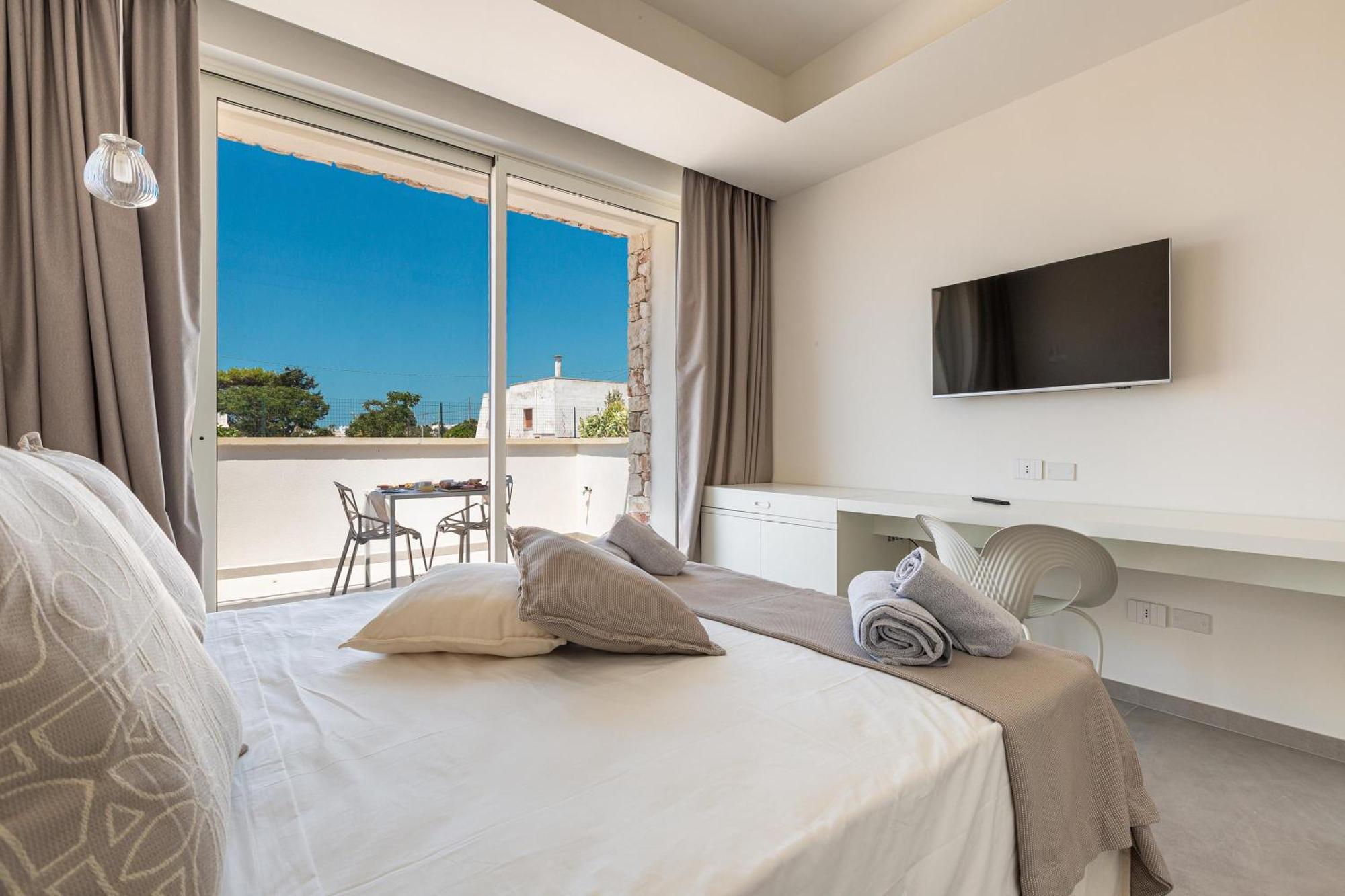 Perla Saracena Hotel & Restaurant Salve Kamer foto