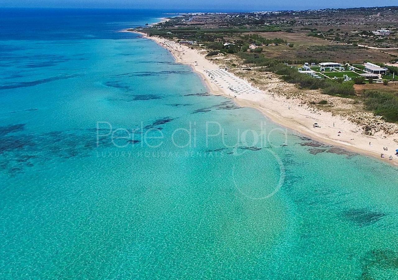Perla Saracena Hotel & Restaurant Salve Buitenkant foto